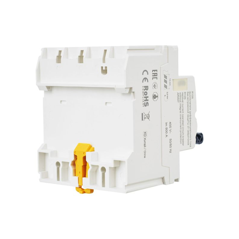 ARMAT Выключатель дифференциального тока R10N 4P 40А 300мА тип AC IEK