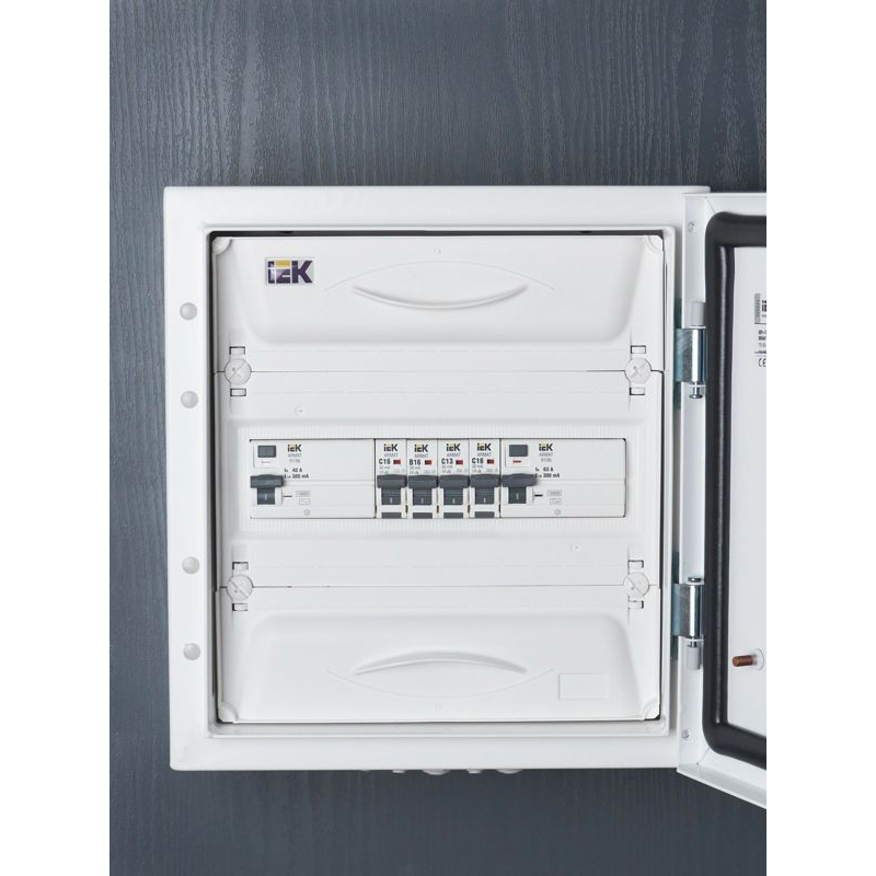 ARMAT Автоматический выключатель дифференциального тока B06S 1P+NP C16 30мА тип A (18мм) IEK