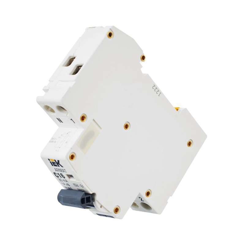 ARMAT Автоматический выключатель дифференциального тока B06S 1P+NP C16 30мА тип A (18мм) IEK