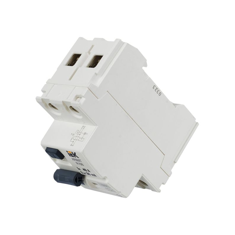 ARMAT Выключатель дифференциального тока R10N 2P 40А 30мА тип A IEK