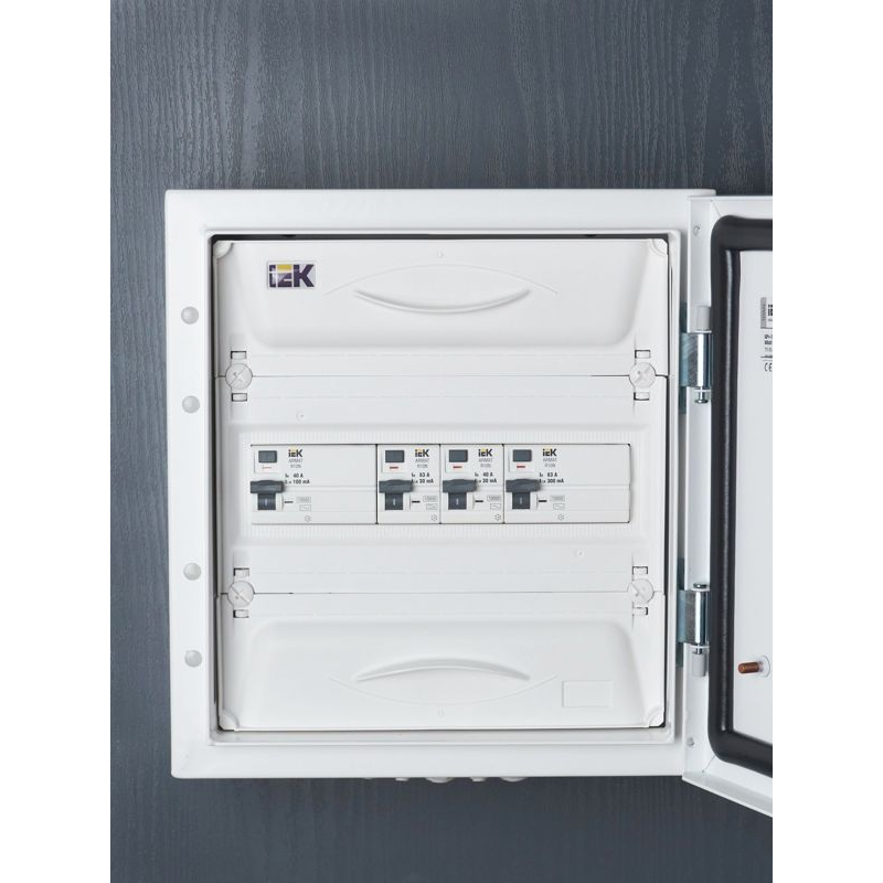 ARMAT Выключатель дифференциального тока R10N 2P 40А 30мА тип AC IEK