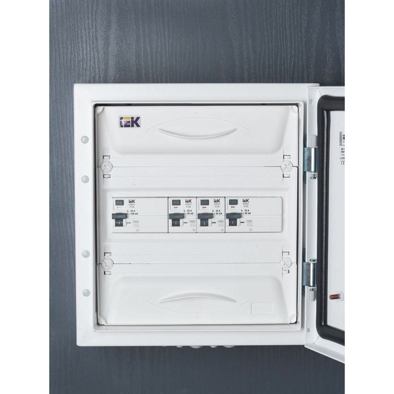 ARMAT Выключатель дифференциального тока R10N 2P 25А 30мА тип AC IEK