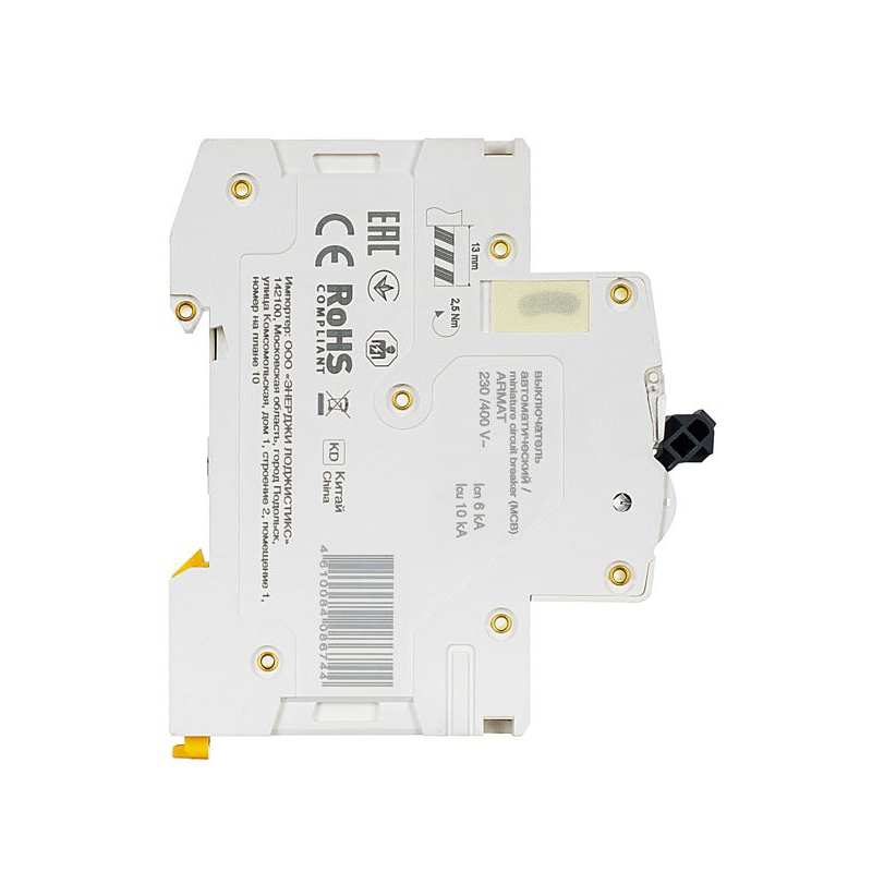 ARMAT Автоматический выключатель M06N 2P C 25А IEK