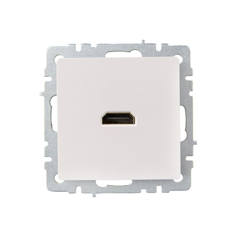 BRITE Розетка HDMI РHDMI-0-БрЖ жемчуг IEK