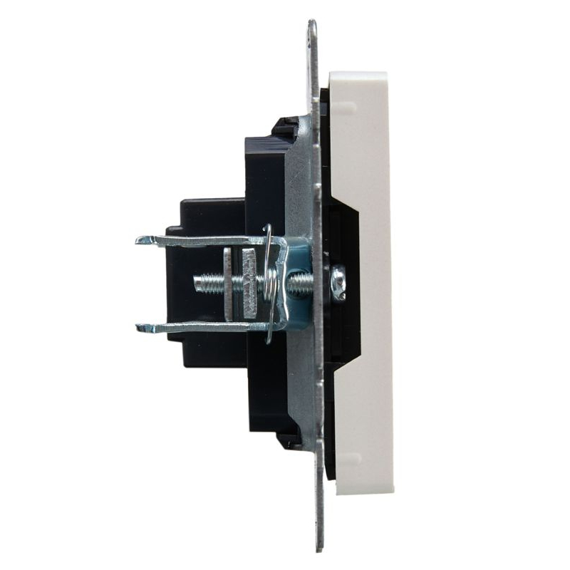 BRITE Розетка HDMI РHDMI-0-БрЖ жемчуг IEK