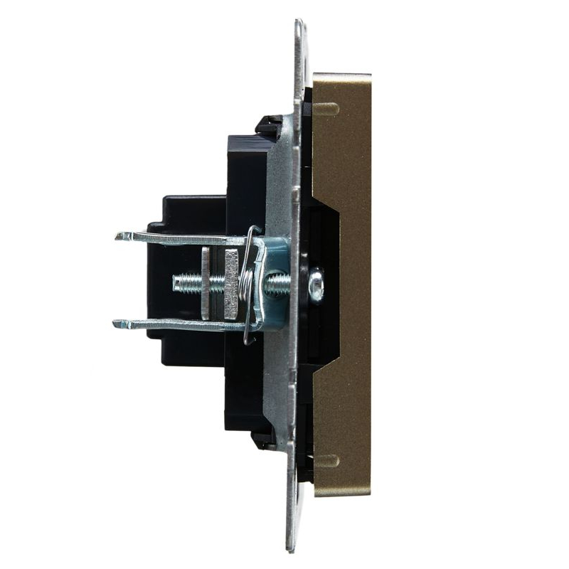 BRITE Розетка HDMI РHDMI-0-БрШ шампань IEK