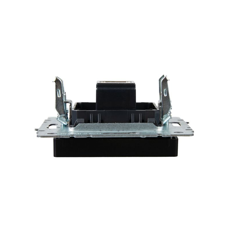 BRITE Розетка HDMI РHDMI-0-БрЧ черный IEK