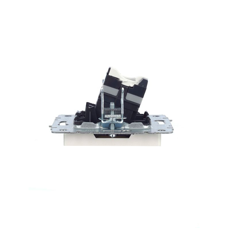 BRITE Розетка компьютерная RJ45 кат.5E РК10-БрЖ жемчуг IEK