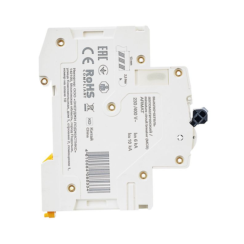 ARMAT Автоматический выключатель M06N 1P C 32А IEK
