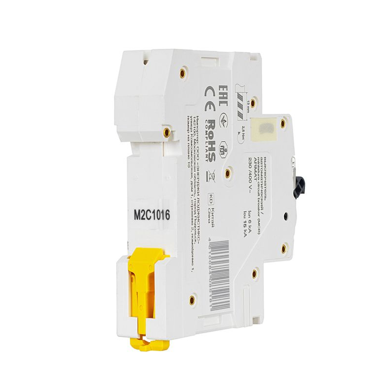 ARMAT Автоматический выключатель M06N 1P C 10А IEK