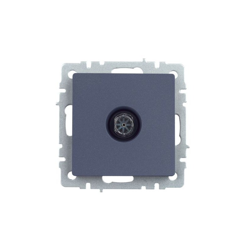 BRITE Розетка TV оконечная РТВ11-0-БрМ маренго IEK