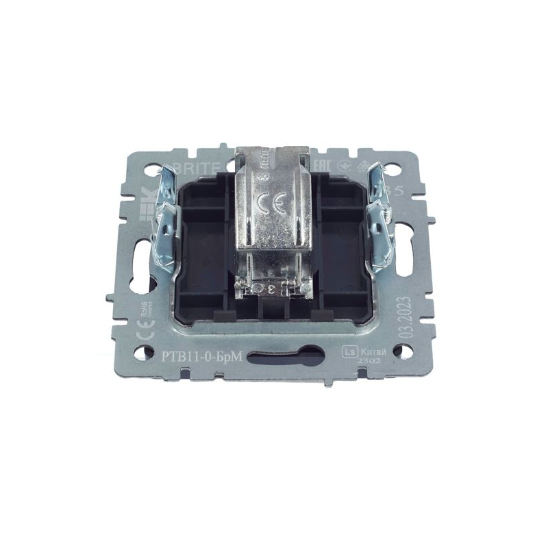 BRITE Розетка TV оконечная РТВ11-0-БрМ маренго IEK