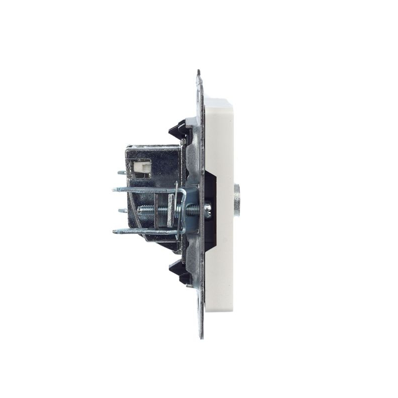 BRITE Розетка TV оконечная РТВ11-0-БрЖ жемчуг IEK