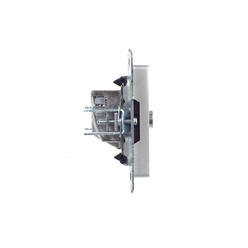 BRITE Розетка TV оконечная РТВ11-0-БрА алюминий IEK