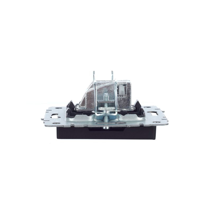 BRITE Розетка TV оконечная РТВ11-0-БрЧ черный IEK