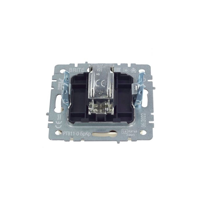 BRITE Розетка TV оконечная РТВ11-0-БрКр бежевый IEK