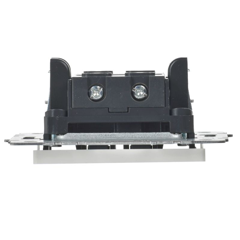 BRITE Выключатель 1-клавишный перекрестный 10А ВС10-1-3-БрБ белый IEK