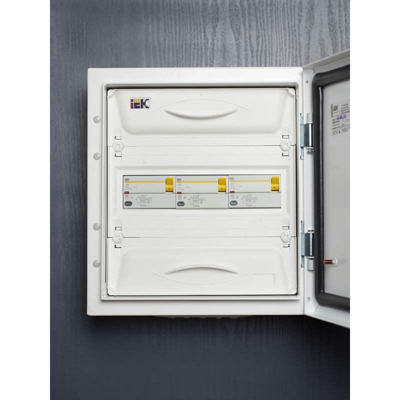 Выключатель дифференциальный (УЗО) ВД1-63 4Р 40А 100мА IEK