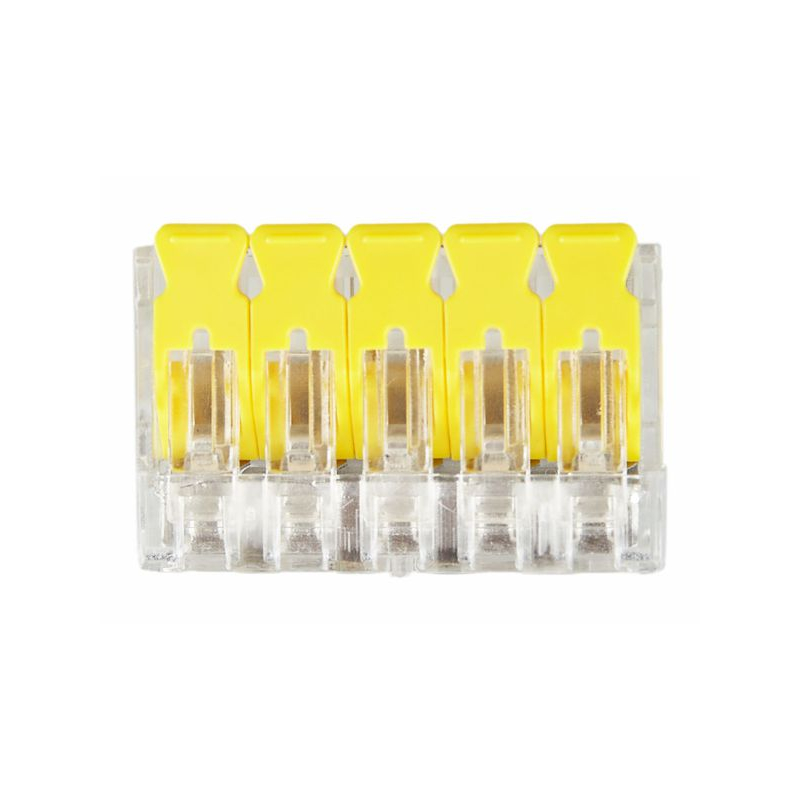 Строительно-монтажная клемма СМК 228-415 (4шт/упак) IEK