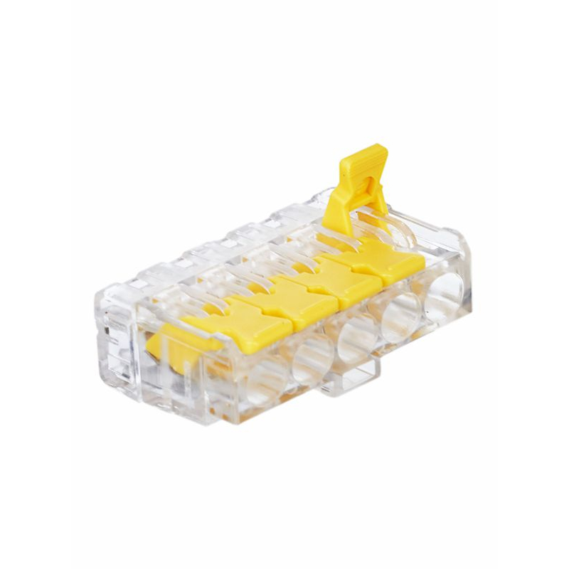 Строительно-монтажная клемма СМК 228-415 (4шт/упак) IEK