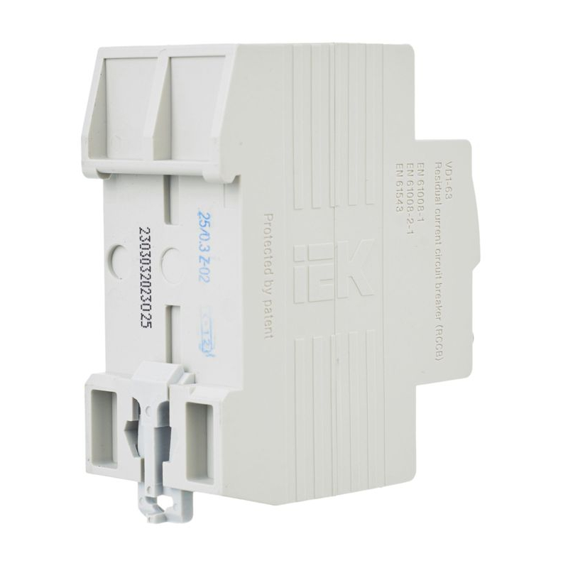 Выключатель дифференциальный (УЗО) ВД1-63 2Р 25А 300мА IEK