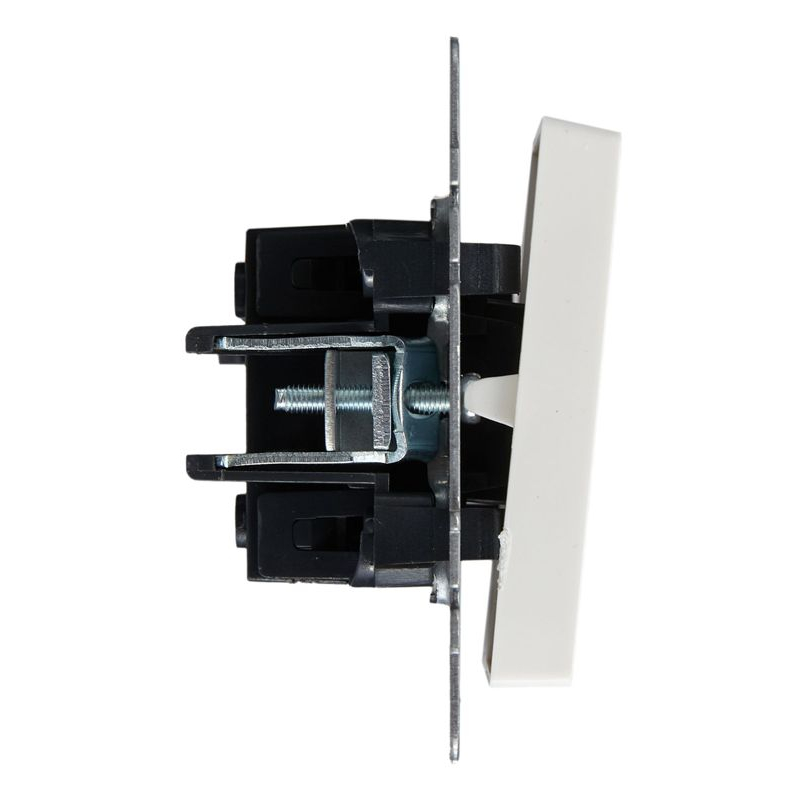 BRITE Выключатель жалюзи 10А ВС10-1-5-БрБ белый IEK