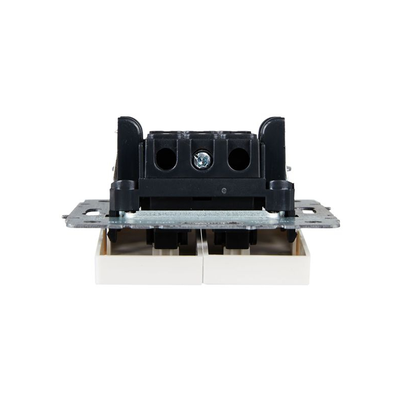 BRITE Выключатель жалюзи 10А ВС10-1-5-БрБ белый IEK