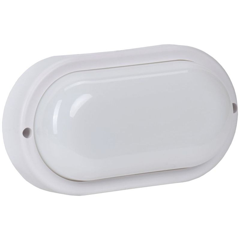 Светильник светодиодный ДПО 0111 10Вт IP65 4000К овал GENERICA