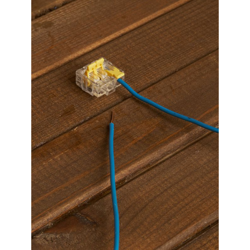 Строительно-монтажная клемма СМК 228-413 (4шт/упак) IEK