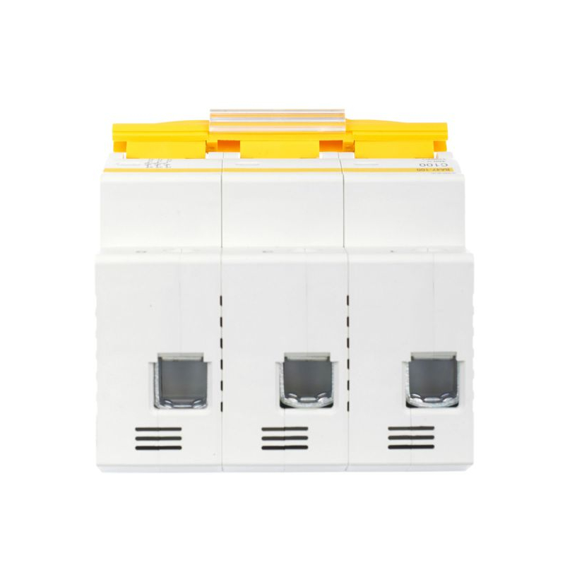 KARAT Автоматический выключатель ВА47-100 3P C 100А 10кА IEK