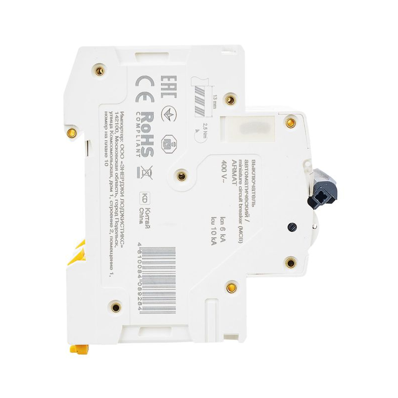 ARMAT Автоматический выключатель M06N 3P D 63А IEK