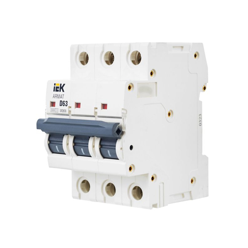 ARMAT Автоматический выключатель M06N 3P D 63А IEK