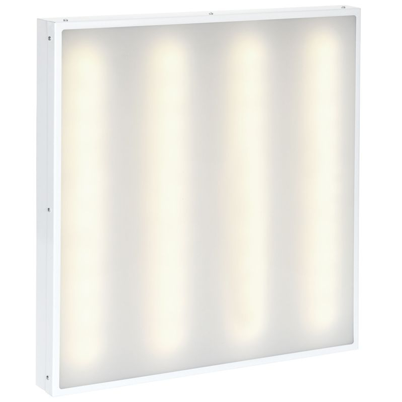 PRO Панель светодиодная ДВО 1201 45Вт 4000К IP54 595х595мм опал IEK