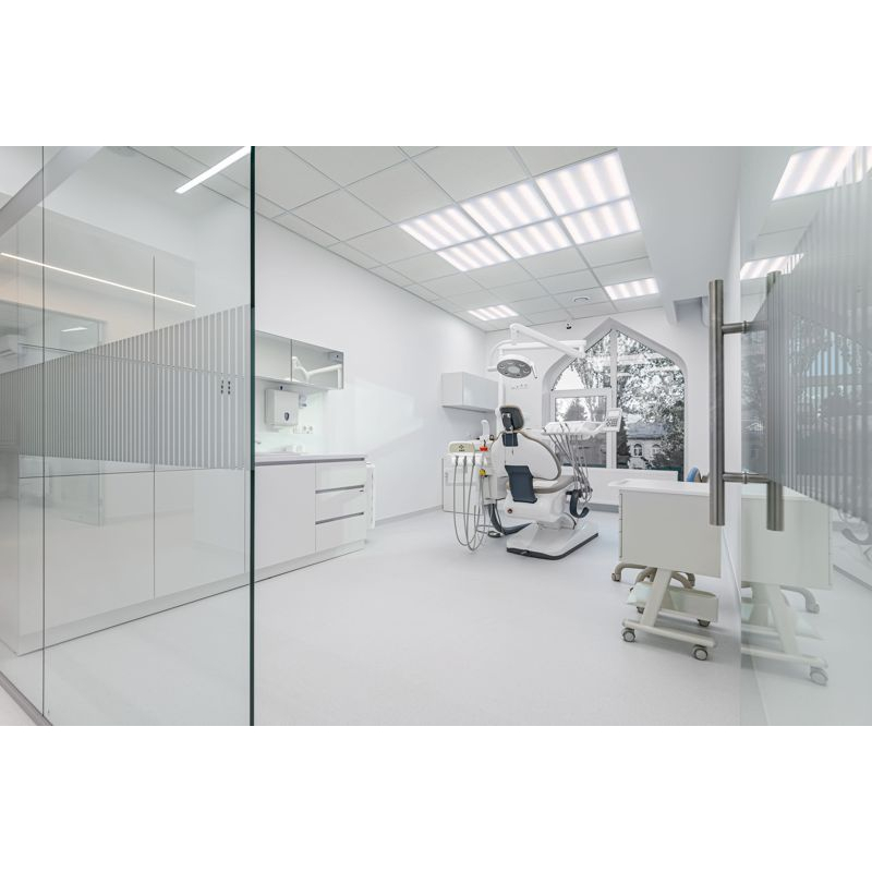 PRO Панель светодиодная ДВО 1201 40Вт 6500К IP54 595х595мм опал IEK