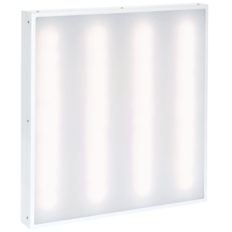 PRO Панель светодиодная ДВО 1201 40Вт 5000К IP54 595х595мм опал IEK