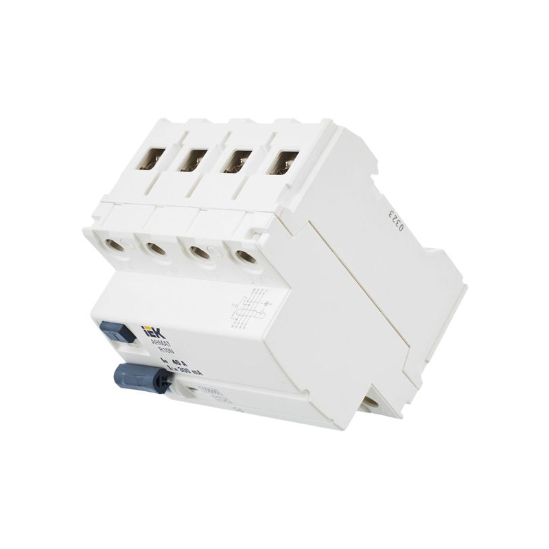 ARMAT Выключатель дифференциального тока R10N 4P 40А 300мА тип A IEK