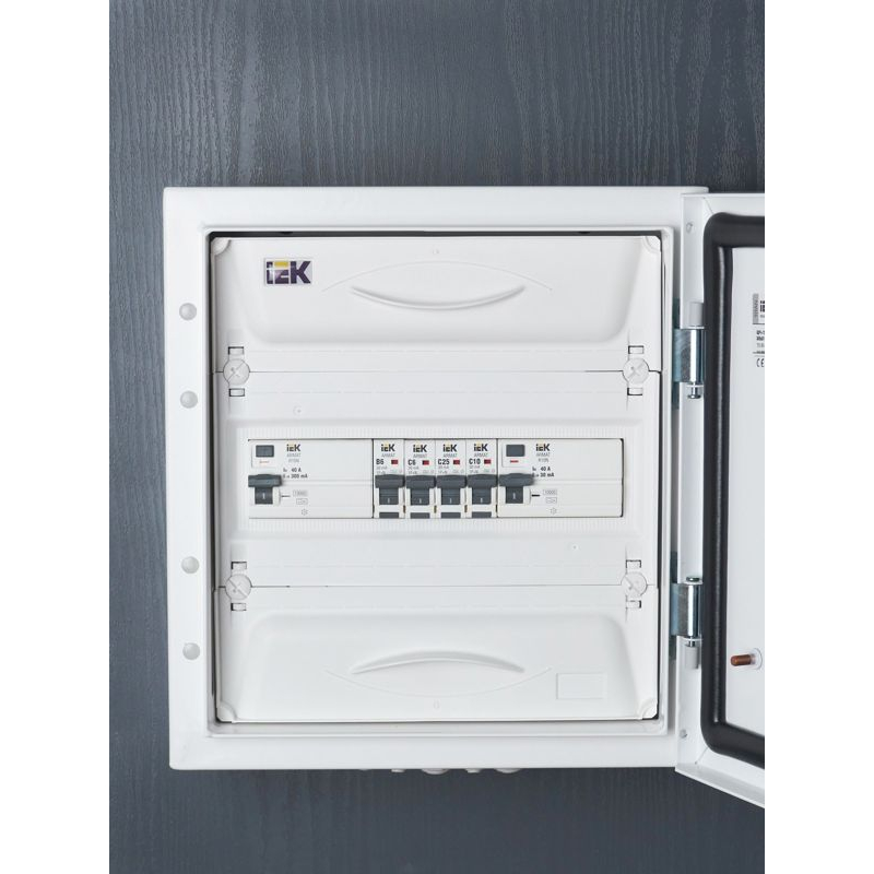 ARMAT Выключатель дифференциального тока R10N 4P 40А 30мА тип A IEK