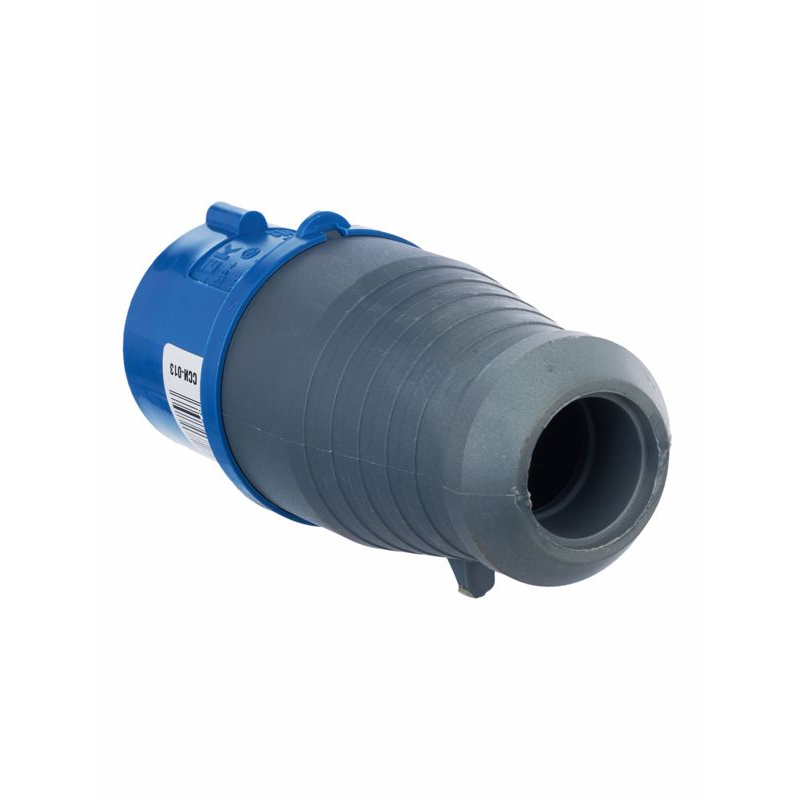 Вилка переносная ССИ-013 2P+PE 16А 200-250В IP44 IEK