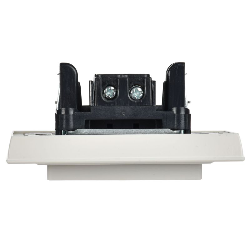 BRITE Выключатель 1-клавишный 10А в сборе ВСР10-1-0-БрБ белый IEK