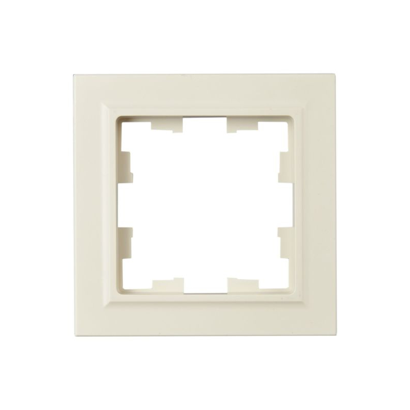 BRITE Рамка 1-местная IP44Р У-1-БрКр-44 бежевый IEK