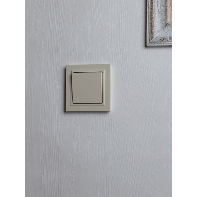 BRITE Рамка 1-местная IP44Р У-1-БрКр-44 бежевый IEK