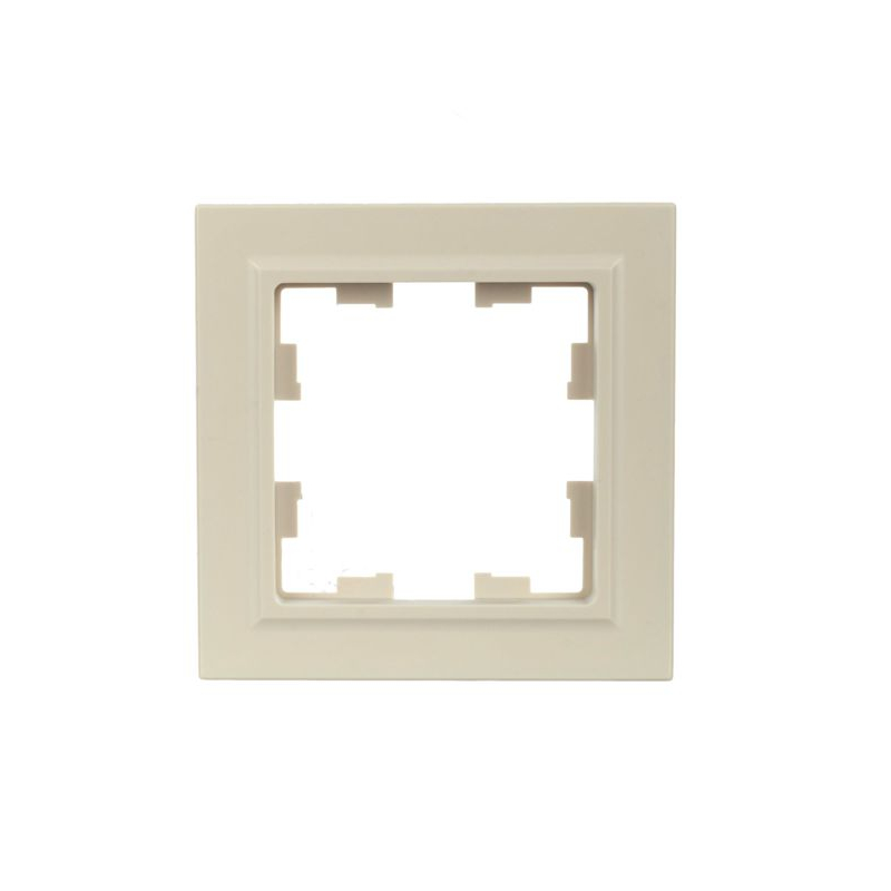 BRITE Рамка 1-местная РУ-1-БрКр бежевый IEK