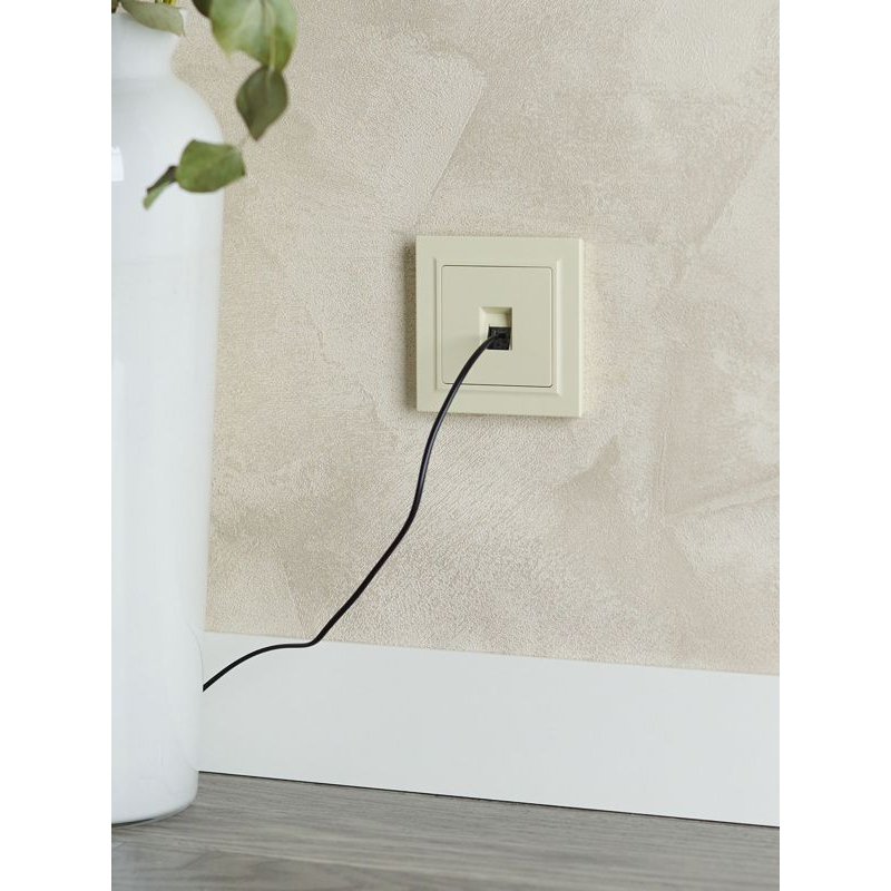 BRITE Рамка 1-местная РУ-1-БрКр бежевый IEK