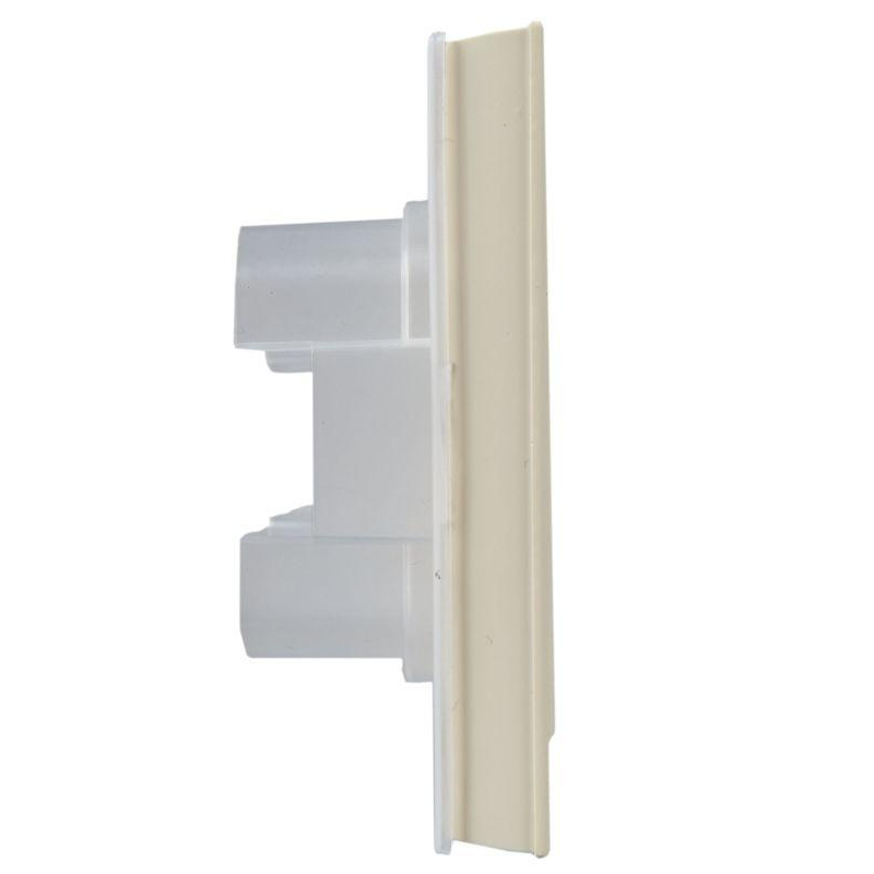 BRITE Рамка 2-местная IP44 РУ-2-БрКр-44 бежевый IEK