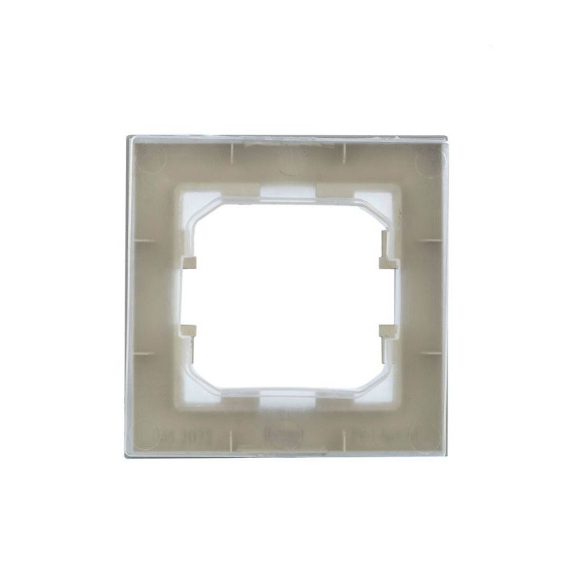 BRITE Рамка 1-местная IP44 РУ-1-БрА-44 алюминий IEK