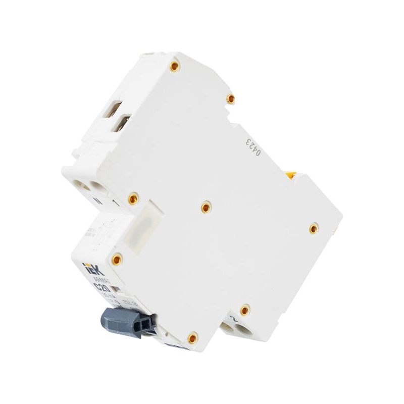 ARMAT Автоматический выключатель дифференциального тока B06S 1P+NP C20 30мА тип AC (18мм) IEK