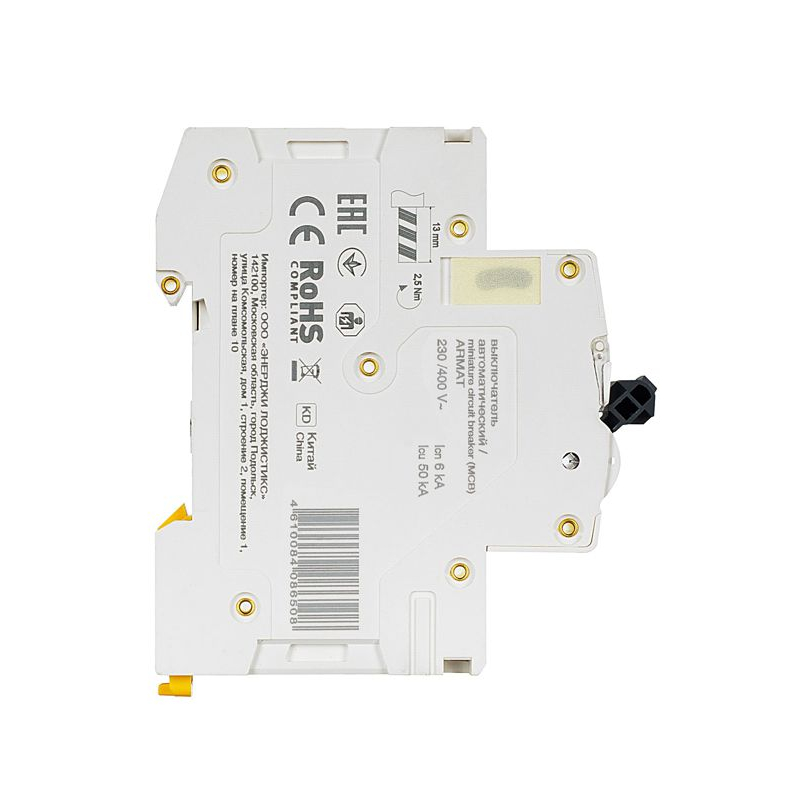 ARMAT Автоматический выключатель M06N 2P C 4А IEK