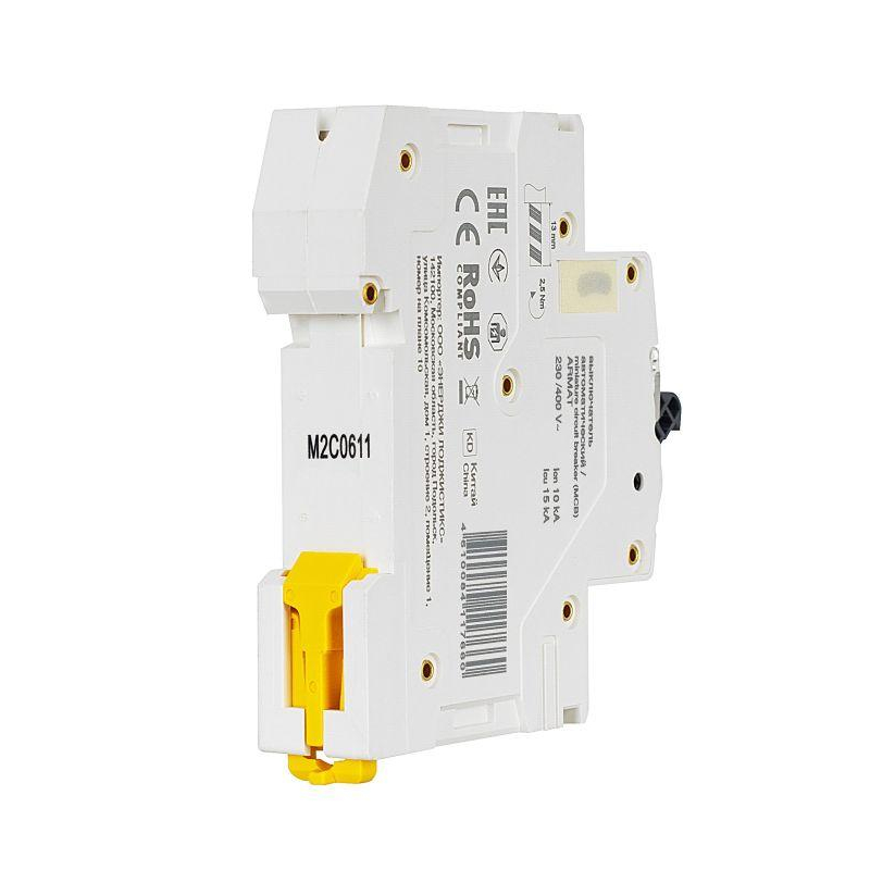 ARMAT Автоматический выключатель M10N 1P C 6А IEK
