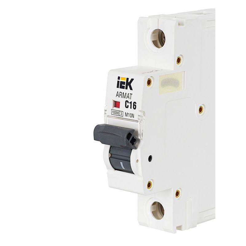 ARMAT Автоматический выключатель M10N 1P C 16А IEK