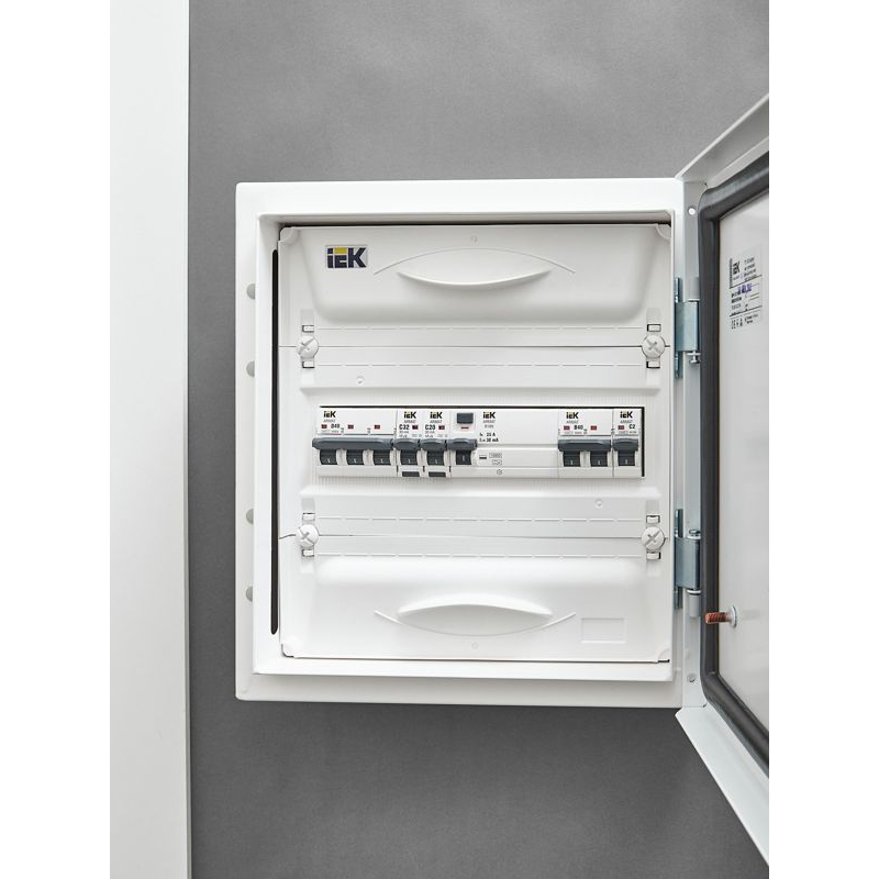 ARMAT Выключатель дифференциального тока R10N 4P 25А 30мА тип A IEK